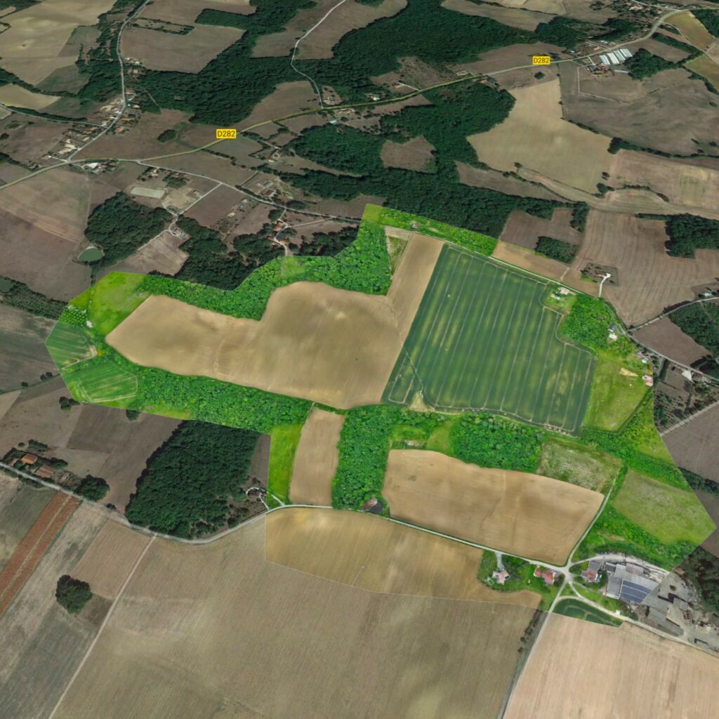 acquisition données drone Skyworx