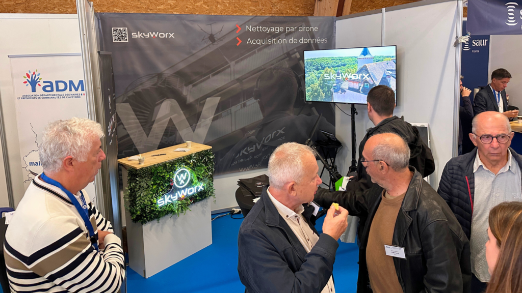 salon des maires de l'Aveyron 12