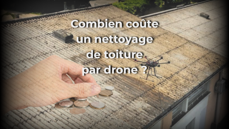 Nettoyage drone