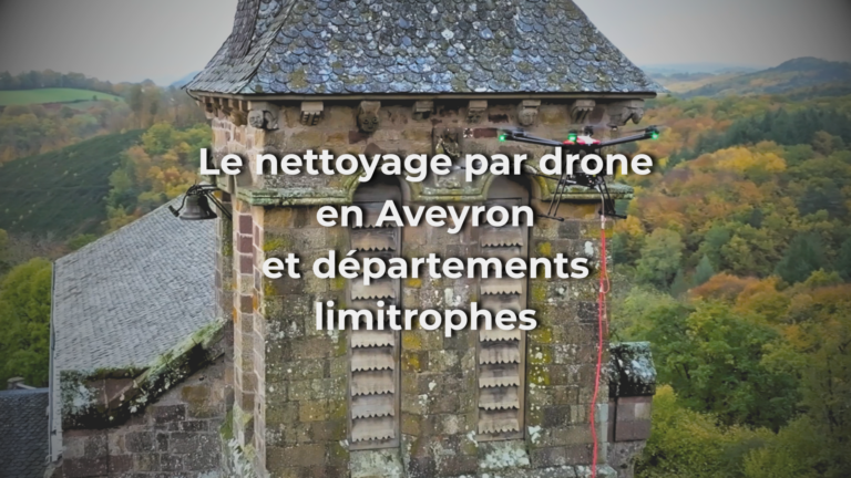 Drone en Aveyron