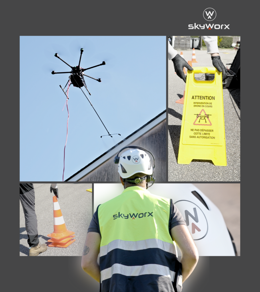 drone sécurité